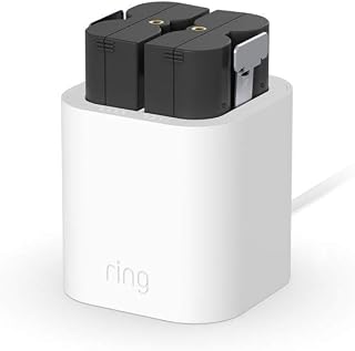 Ring Charging Station with 2-pack Quick Release Battery Packs
