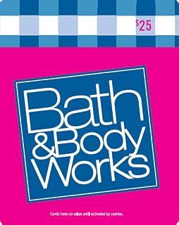 Bath & Body Works Physical Gift Card | Traditional - $25