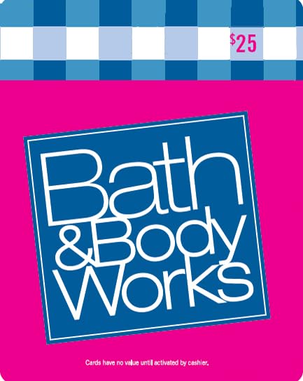 Bath & Body Works Physical Gift Card | Traditional - $25