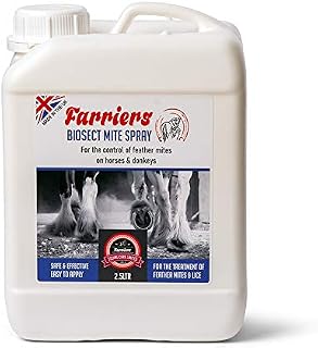 Farriers Equine Care Feather Mite Treatment (2.5ltr)