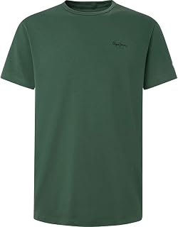 Pepe Jeans Men's Original Basic 3 N T-Shirt (Pack of 1)