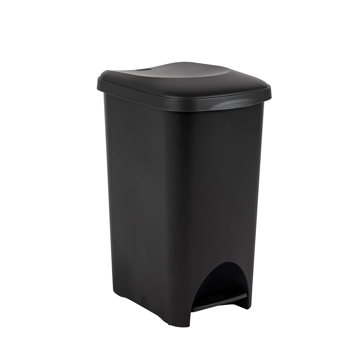 Addis Eco Made from 100 percentage Plastic Family Kitchen Pedal Bin, 40 Litre, 5