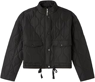 SPRINGFIELD Lightweight Padded Jacket with Welt Pockets Lightweight Jacket for Women