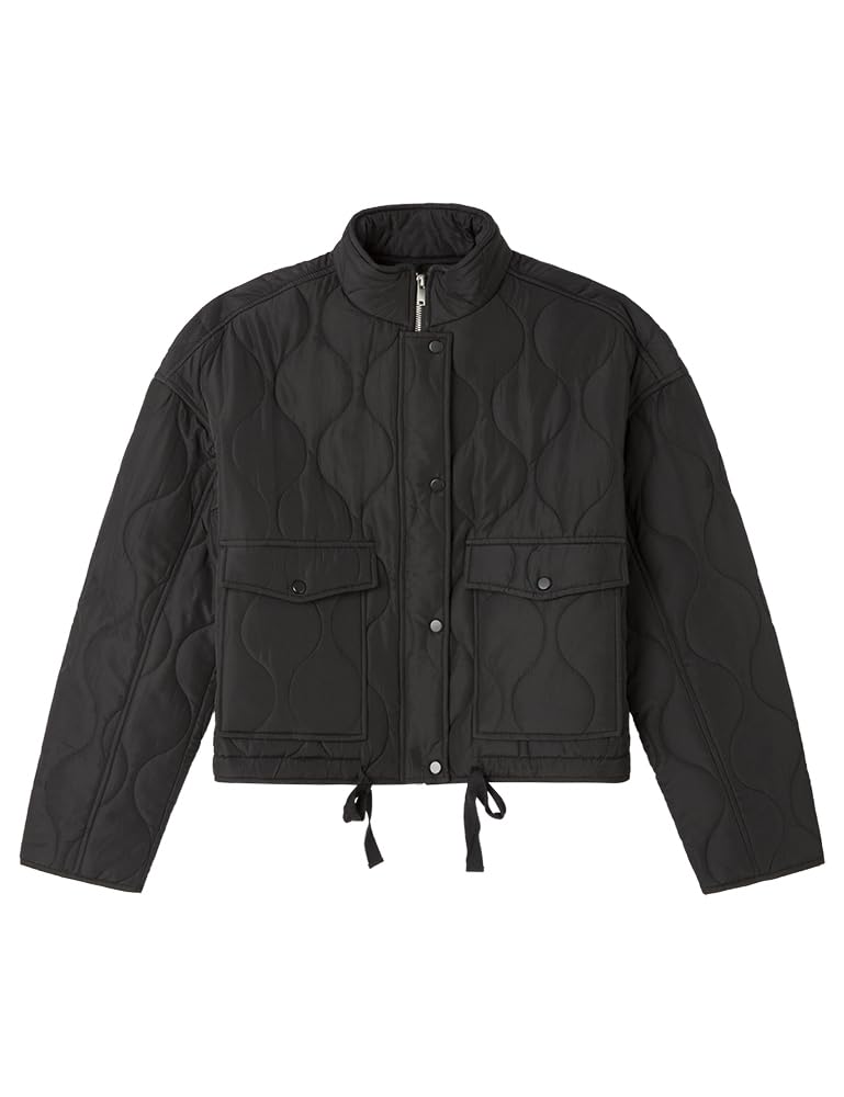 SPRINGFIELD Lightweight Padded Jacket with Welt Pockets Lightweight Jacket for W