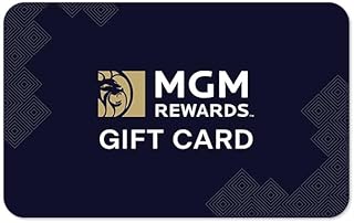 MGM Resorts eGift Card | Enjoy Luxury Accommodations, Fine Dining, and Epic Entertainment.