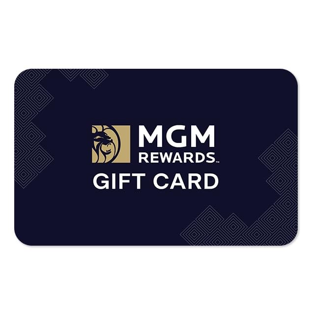 MGM Resorts eGift Card | Enjoy Luxury Accommodations, Fine Dining, and Epic Ente