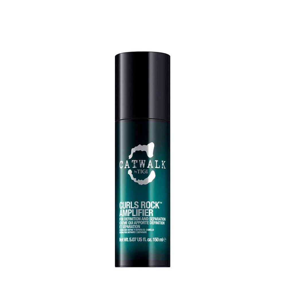 Catwalk by TIGI Curls Rock Amplifier Styling Cream, 150 ml | Anti-frizz moisturi