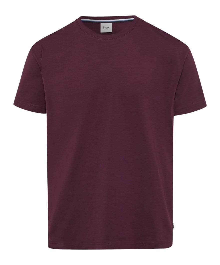 Brax Herren Style Ted Hi-Flex Jersey Basic T-Shirt