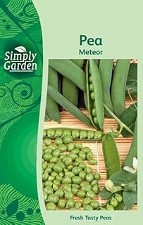 Simply Garden Pea Meteor Fresh Vegetable Seeds Grow Your Own Garden