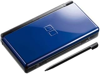 Nintendo DS Lite Cobalt/Black (Renewed) [video game]