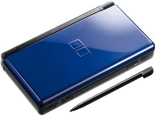 Nintendo DS Lite Cobalt/Black (Renewed) [video game]