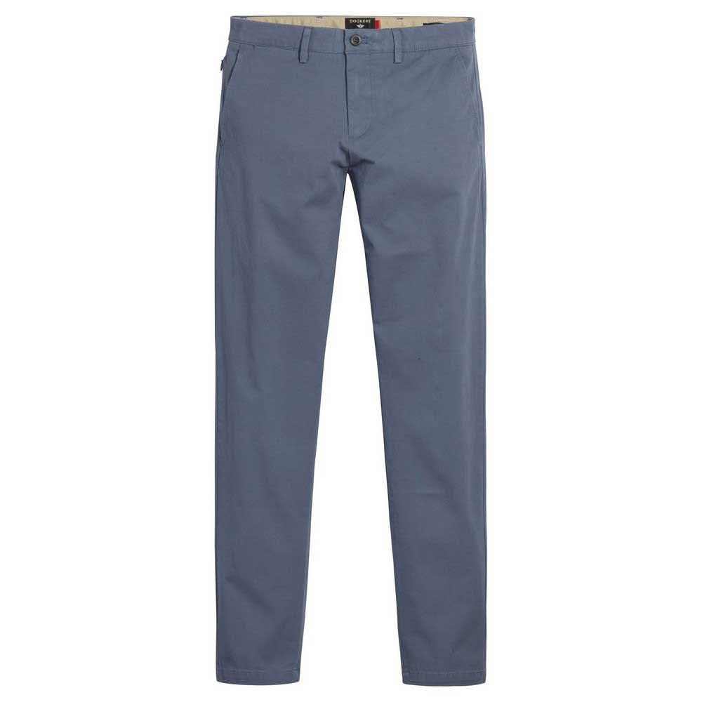 Dockers Men's Crafted Khaki Trousers, Slim Tapered