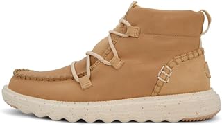 HEYDUDE Women's Reyes Suede Boot | Pull On Winter Boot