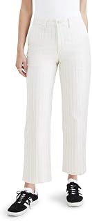 Dockers Womens Straight Fit High Rise Weekend Chino Pants