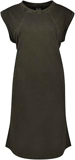 G-Star Mujer Seam Detail Overdyed Loose Dress
