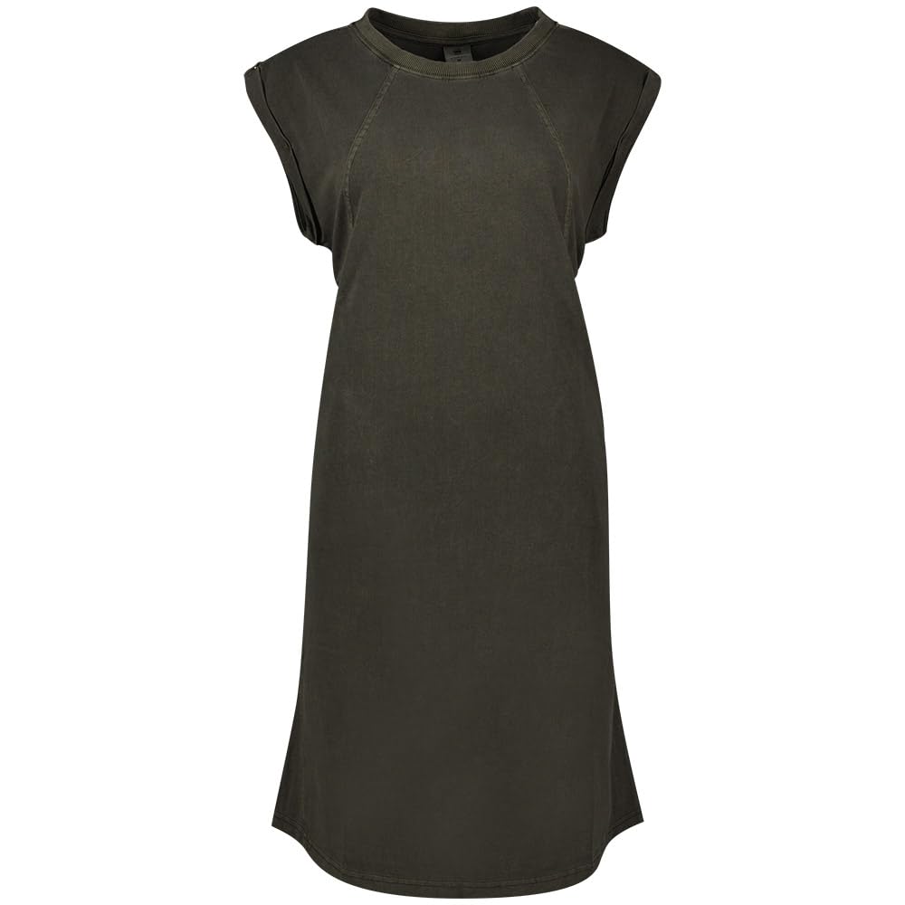 G-Star Mujer Seam Detail Overdyed Loose Dress