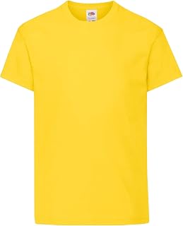 Fruit of the Loom Unisex Kids Kid's Original T T-Shirt (Pack of 1)