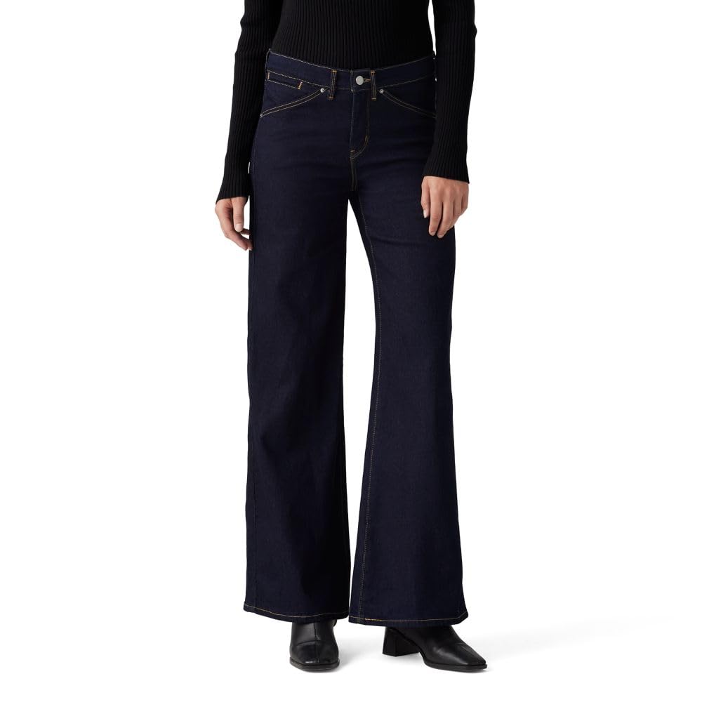 Levi'S 318 Shaping Wide Leg Jeans Women