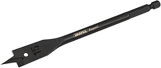 Draper Expert 15mm Wood Drill Bit | Faster Hole Cutting | Carbon Steel Tools | Manual and Electric Tip Drills | Heavy Duty Bits | 70414
