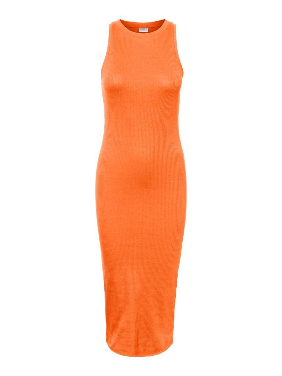Vero Moda Vmlavender SL Calf Dress Noos Women's Dress (Pack of 1)