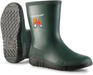 DUNLOP Unisex Kinder MiniRain Boot