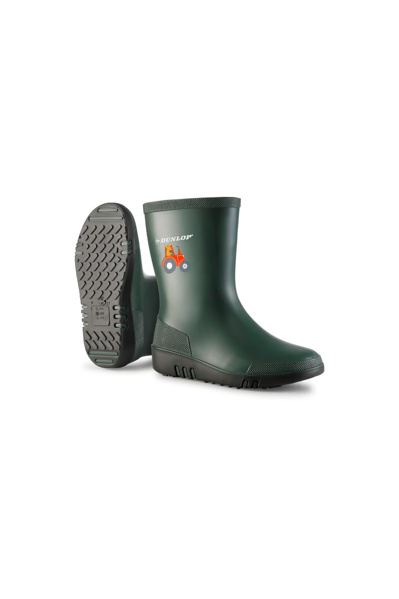 DUNLOP Unisex Kinder MiniRain Boot