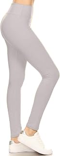 Leggings Depot Premium Quality Cotton Blend Stretch Jeggings with 2 Pockets