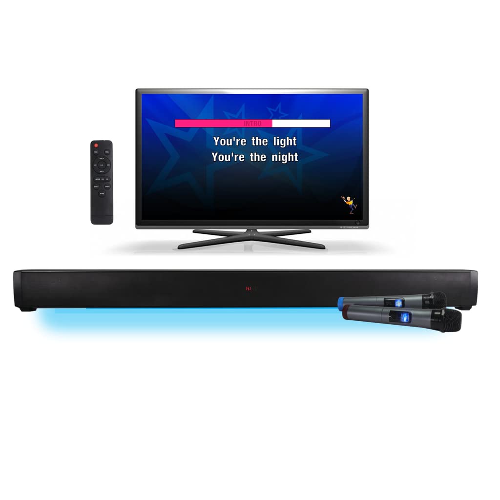 Mr Entertainer STARBAR Karaoke Soundbar. All in one Karaoke Machine, Soundbar & 