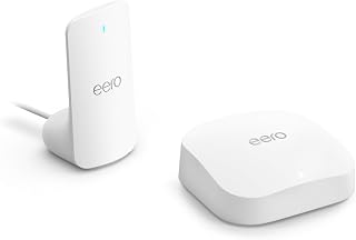 Amazon eero Pro 6E (1-pack) with Amazon eero Signal 4G LTE cellular backup for eero systems