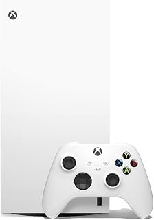 XBOX Series X - All Digital Gaming Console - 1TB SSD (2025) - Includes XBOX Wireless Controller - 4K Gaming - 120FPS - Robot White - Series X All Digital Edition
