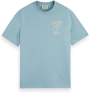 Scotch & Soda Chest Artwork Men's T-Shirt