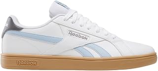 Reebok Court White Leather Retro Sneakers