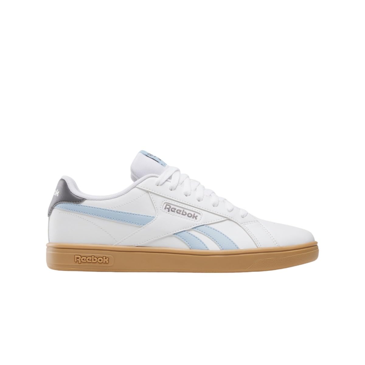 Reebok Court White Leather Retro Sneakers