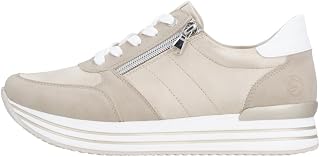 Remonte D1316 Women's Lace-Up Sports Shoes, Removable Insole