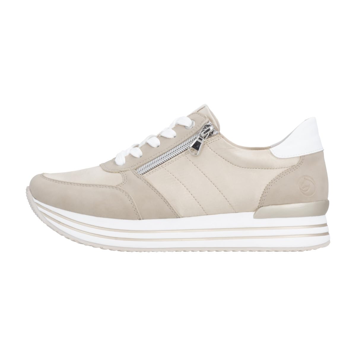 Remonte D1316 Women's Lace-Up Sports Shoes, Removable Insole