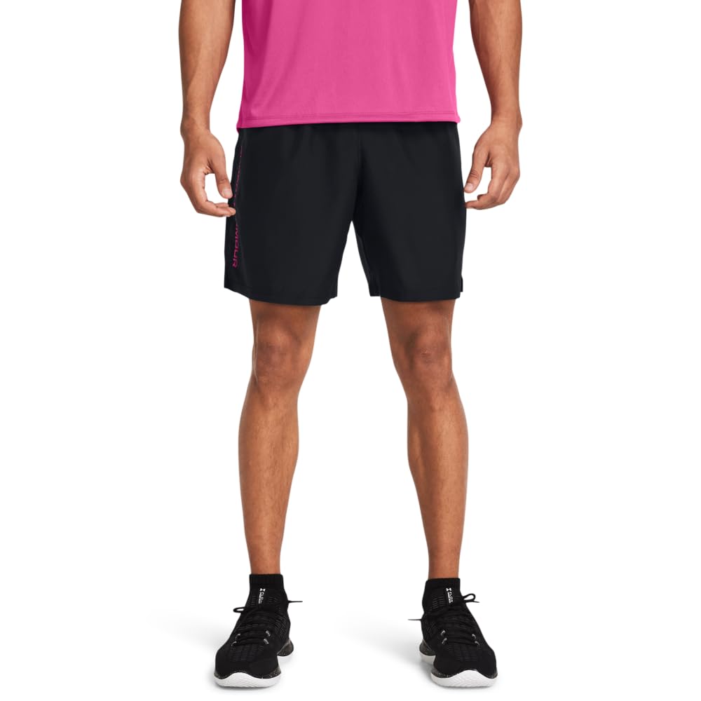 Under Armour Men's Woven Wordmark Shorts