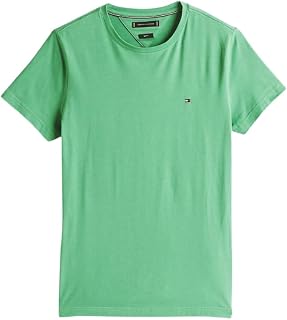 Tommy Hilfiger Light Interlock Teemw0mw37508 Men's T-Shirts (Pack of 1)