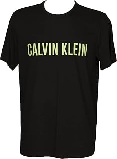 Calvin Klein Jeans Men's Short-Sleeved Monologo Crew Neck T-Shirt