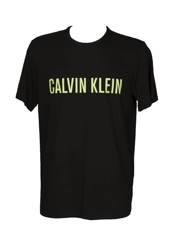 Calvin Klein Jeans Men's Short-Sleeved Monologo Crew Neck T-Shirt