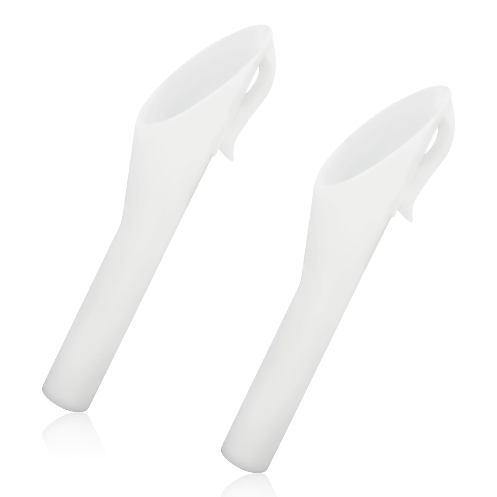 Eponcia 2PCS Capless Gas Tank Fuel Funnel for Automotive Use, Fuel Gas Filler Fu