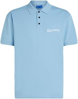 Karl Lagerfeld Jeans, Men's Regular Piquet Polo Shirt