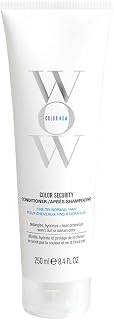 Color Wow Color Security Conditioner for Fine to Normal Hair, 250ml | Lightweight conditioner, fine hair, argan oil, colour-safe formula, weightless hydration, heat protection