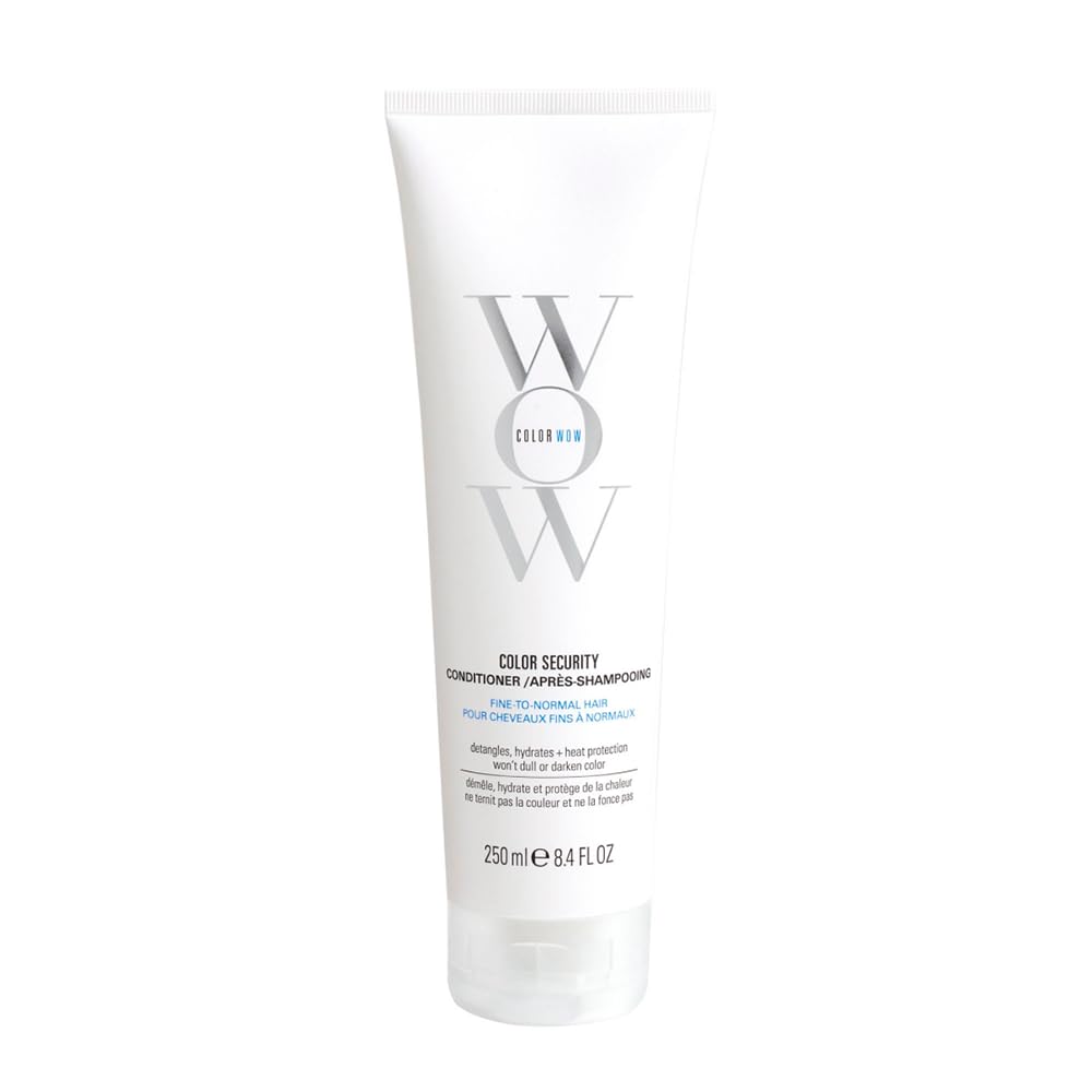 Color Wow Color Security Conditioner for Fine to Normal Hair, 250ml | Lightweigh