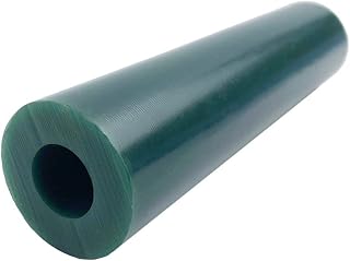 PHYHOO Green Carving Wax Tube for Ring Mold Jewelry Casting Round Hole (C8)