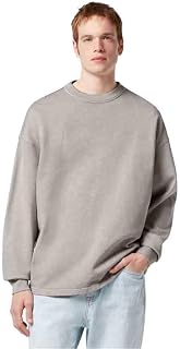 Scotch & Soda Herren 3 Crosses Crewneck Sweatshirt Sweatshirt (1er Pack)