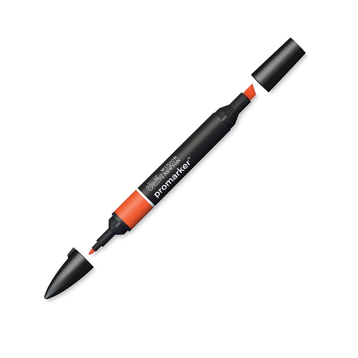 Winsor & Newton ProMarker Marker, Bright Orange (O177), Orange, 3.5x19.5x1.5 cm