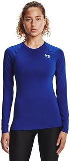 Under Armour Women's HeatGear Armour Long Sleeve Crew Neck T-Shirt