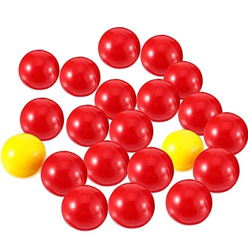 21 Pieces Chinese Checkers Glass Marbles Set Game Replacement Marbles 1 Set Game