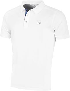Calvin Klein Herren 2026 Campus Tipped leicht Golf-Poloshirt