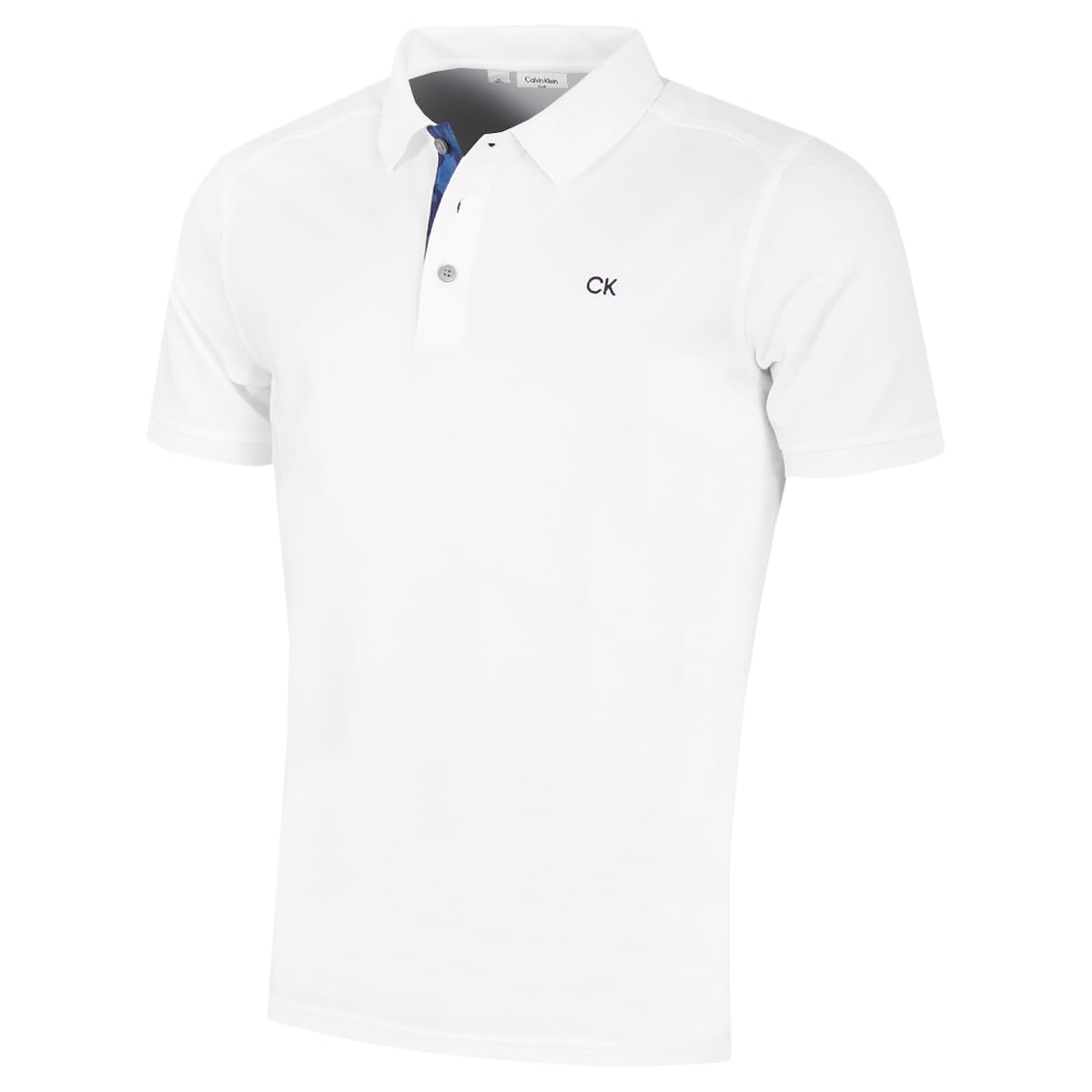 Calvin Klein Herren 2026 Campus Tipped leicht Golf-Poloshirt